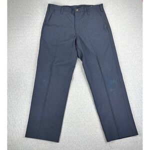 Workrite Nomex IIIA FR Pants Men 35 x29  Blue Fire Resistant Workwear HRC 1 ARC